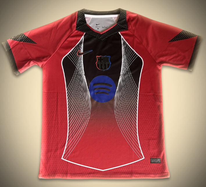 maillot concept fc barcelone rouge 2526