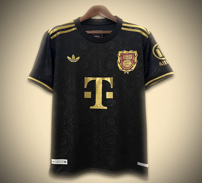 Maglia Concept Bayern Monaco Edizione 125° Anniversario Nera 2425