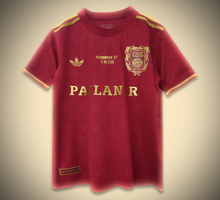 Maglia Concept Bayern Monaco Edizione 125° Anniversario Rosso 2425