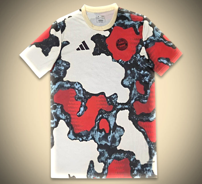 Maglia Bayern Munich Pre-Partita 2425