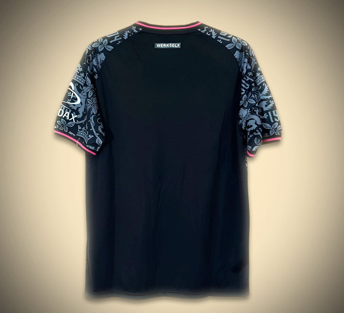 Maglia concept nera Bayer Leverkusen edizione speciale stagione 2024 2025 calcio