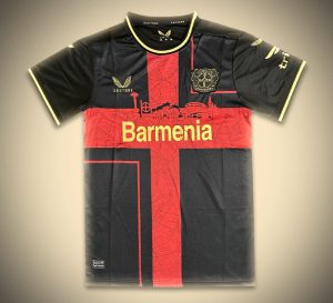 maillot-bayern-leverkusen-domicile-2425 Maglia Bayern Leverkusen Home 2425