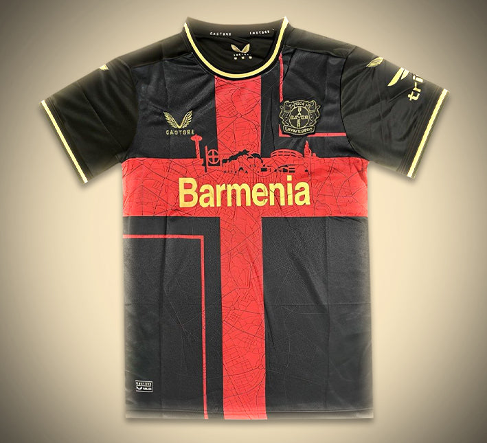 maillot-bayern-leverkusen-domicile-2425 Maglia Bayern Leverkusen Home 2425