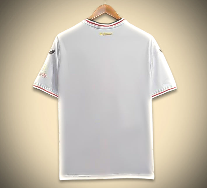 maglia Away bianca Bayern Leverkusen stagione 2024 2025