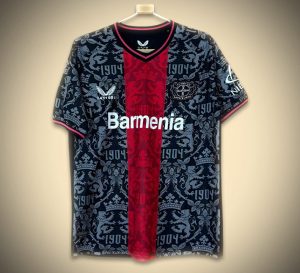 Maillot Concept Bayern Leverkusen Édition Noir 2425