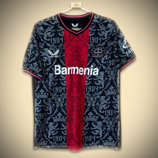 Maglia Concept Bayern Leverkusen Edizione Nero 2024-2025