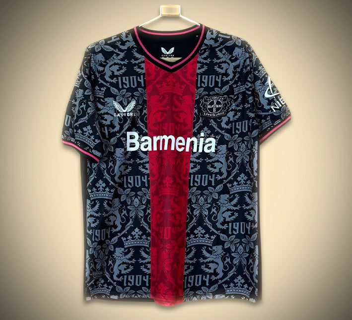 Maglia Concept Bayern Leverkusen Edizione Nero 2425