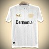 maglia away Bayern Leverkusen colore oro stagione venti quattro venticinque