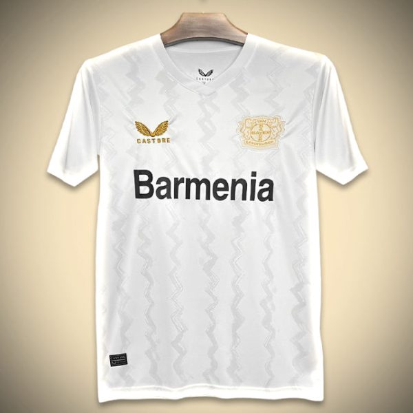 Maglia Bayern Leverkusen Away Oro 2024-2025