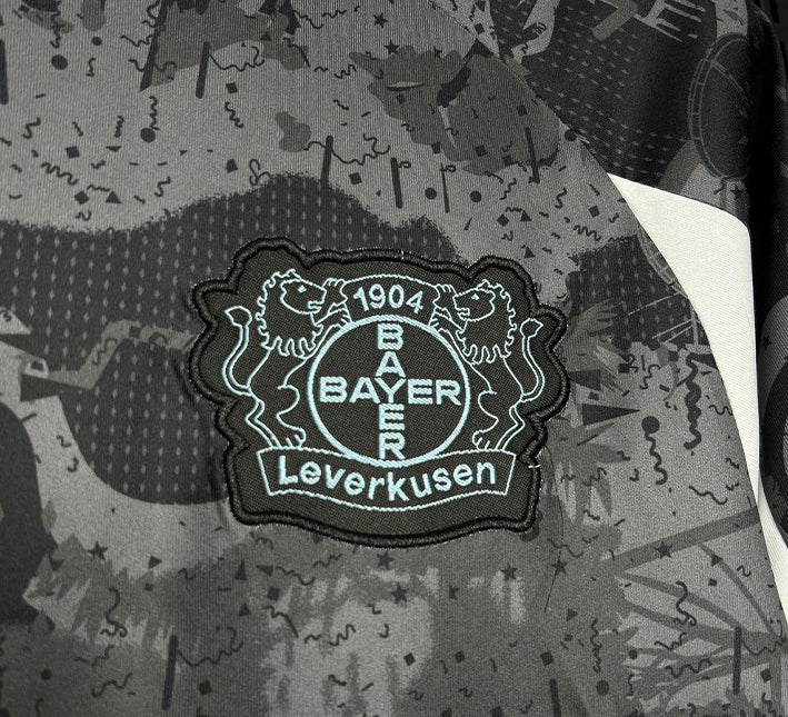 Tenuta Away Bayer Leverkusen terza maglia calcio 2024 2025