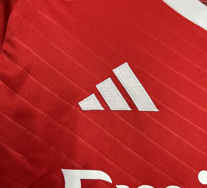 maillot domicile Benfica saison 2024 2025 rouge officiel