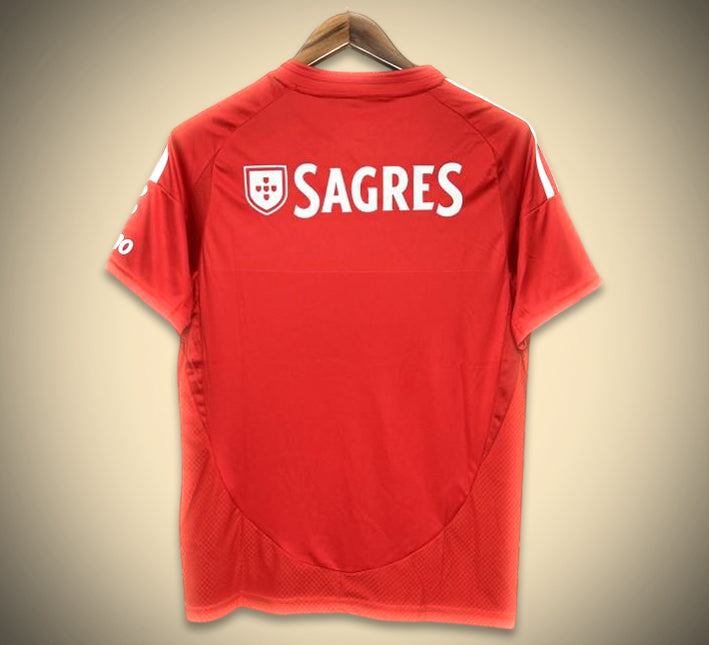 jersey Benfica domicile 2024 2025 avec écusson du club