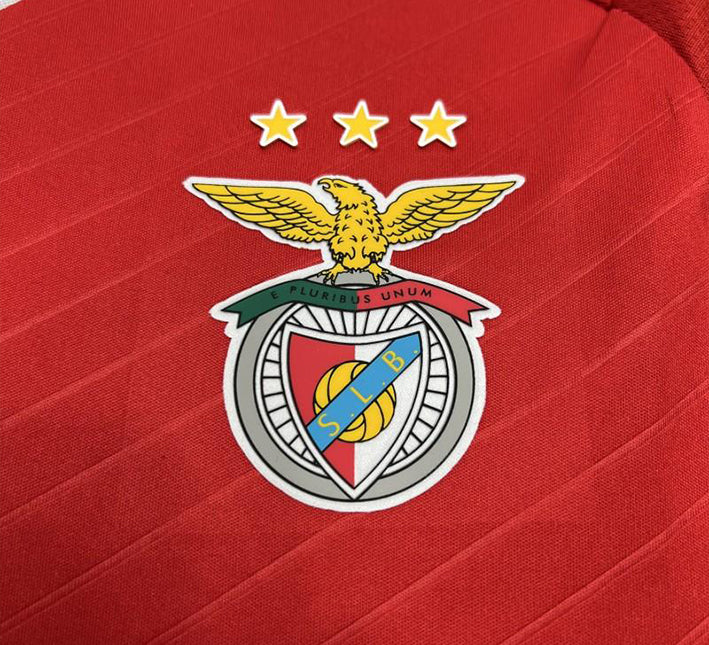 maillot de football Benfica Lisbonne tenue domicile rouge