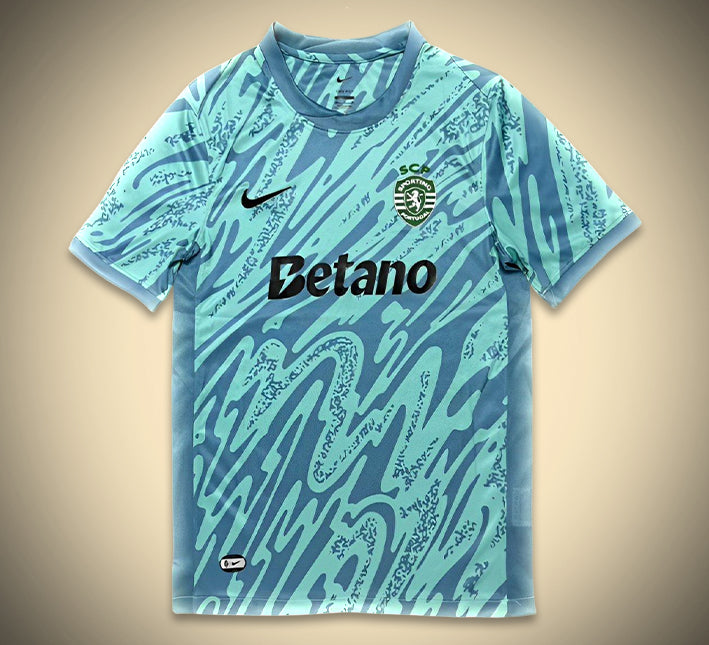 Maglia Sporting CP Portiere 2024-2025 vista frontale