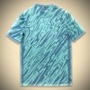 Maglia Sporting CP Portiere 2024-2025 vista laterale