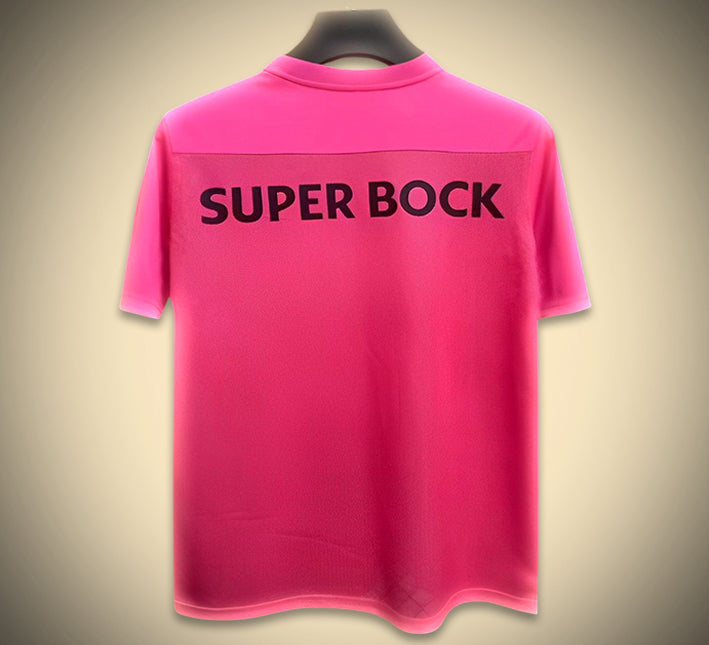 Maglia da calcio Sporting CP concept rosa edizione stagione 2425
