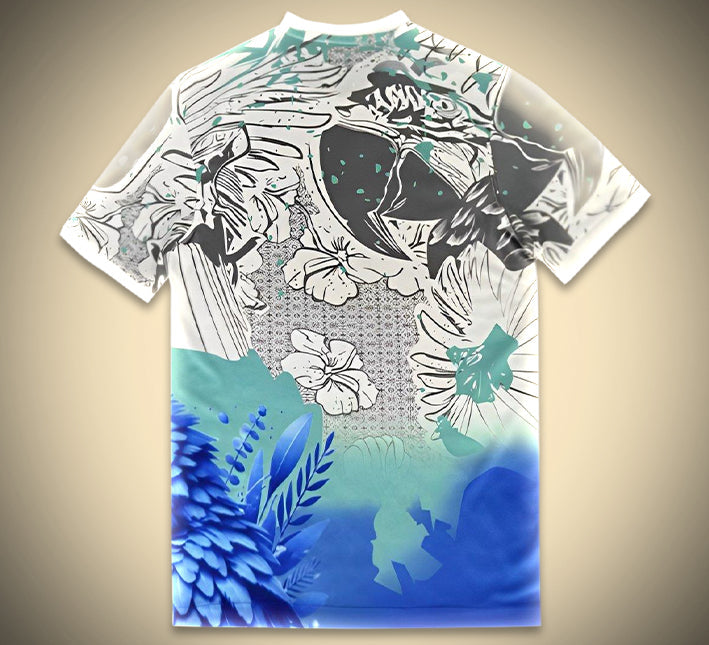 Maglia Concept Brasile Edizione Pappagallo 2425