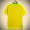 tenue-officielle-bresil-domicile-design-concept-pour-supporter-football Tenuta ufficiale Brasile home design concept per tifoso calcio