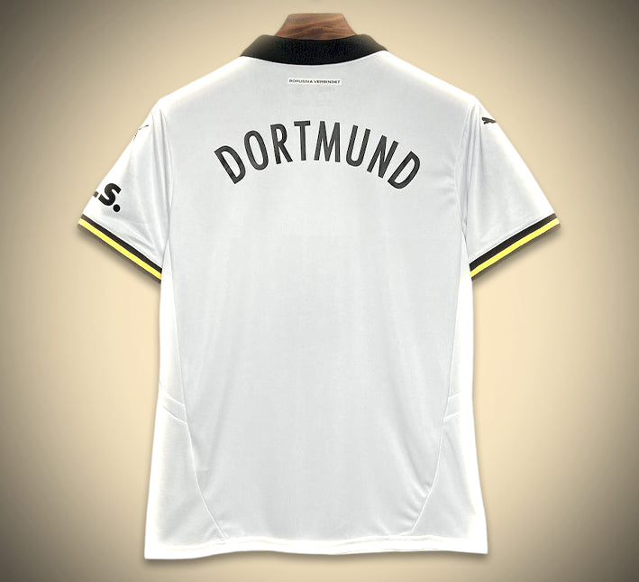 Maglia Borussia Dortmund Third 2024-2025 vista posteriore