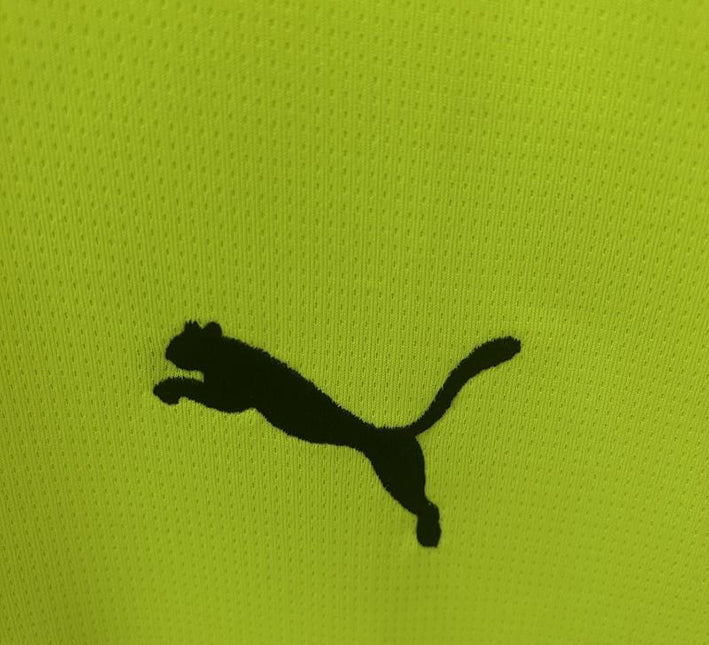 maillotbvbconceptvertpuma.jpg Maglia Concept Borussia Dortmund Edizione Verde 2024-2025 dettaglio tessuto