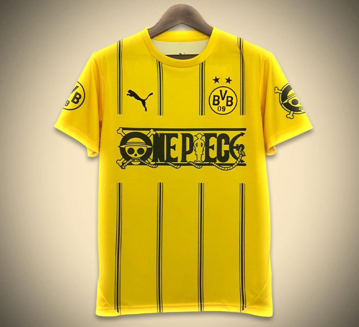 Maglia Concept Borussia Dortmund Edizione One Piece 2025-2026 vista frontale