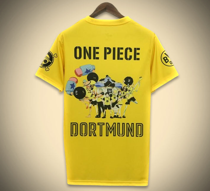 Maglia Concept Borussia Dortmund Edizione One Piece 2025-2026 vista posteriore