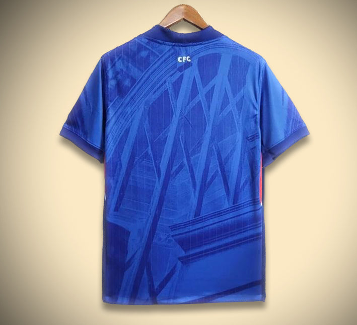 Maglia home Chelsea stagione duemilaventicinque duemilaventisei