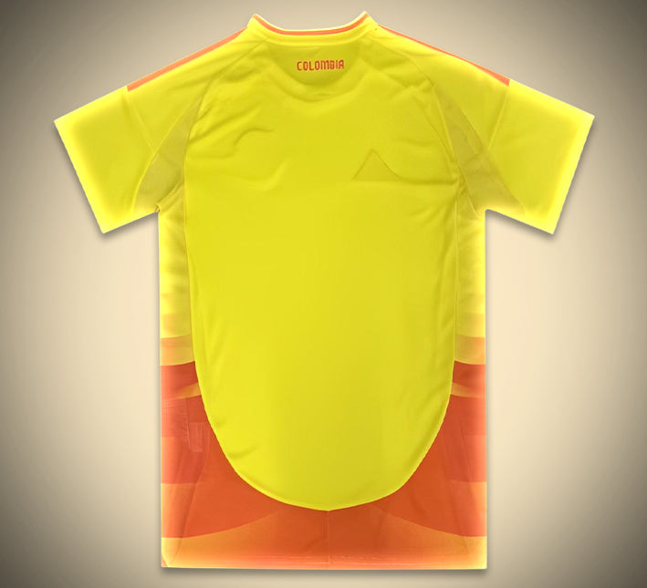 maillot-domicile-colombie-edition-2024-tenue-officielle-selection-colombienne Maglia home Colombia edizione 2024 tenuta ufficiale selezione colombiana
