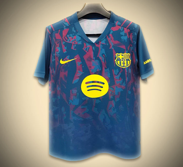 Maglia Concept FC Barcellona Edizione Artistica 2425