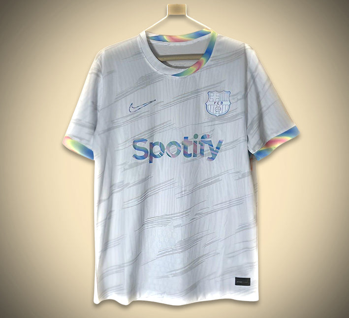 Maglia Concept FC Barcellona Edizione Arcobaleno 2425