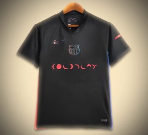 maillot-concept-fc-barcelone-edition-coldplay-saison-2024-2025-design-collector maillot concept FC Barcelone édition Coldplay saison 2024 2025 design collector