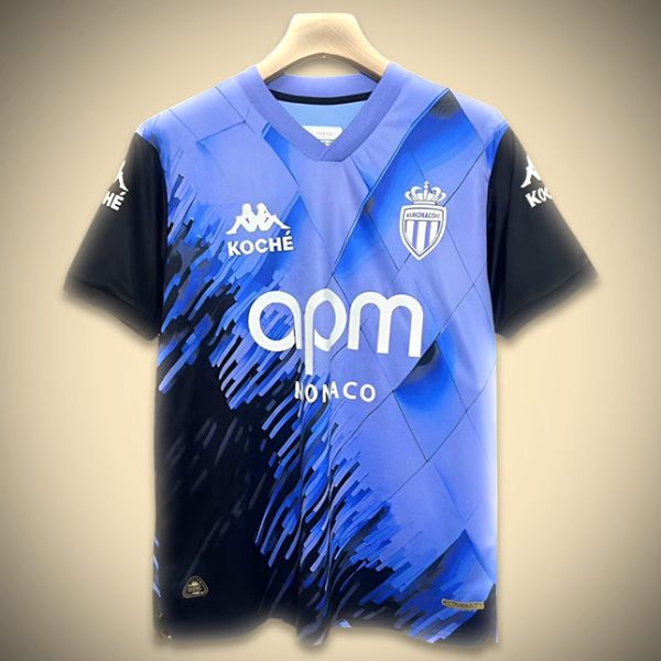 Maglia Concept AS Monaco Edizione Koche 2024-2025