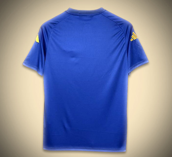 maillotespagneeurodos.jpg Maglia Spagna Pre-Partita Euro 2024 vista posteriore