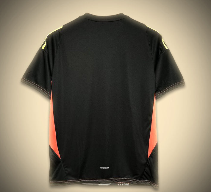 maglia portiere Spagna nero 2024