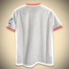 Maglia home FC Siviglia stagione ventiquattro venticinque rosso e bianco
