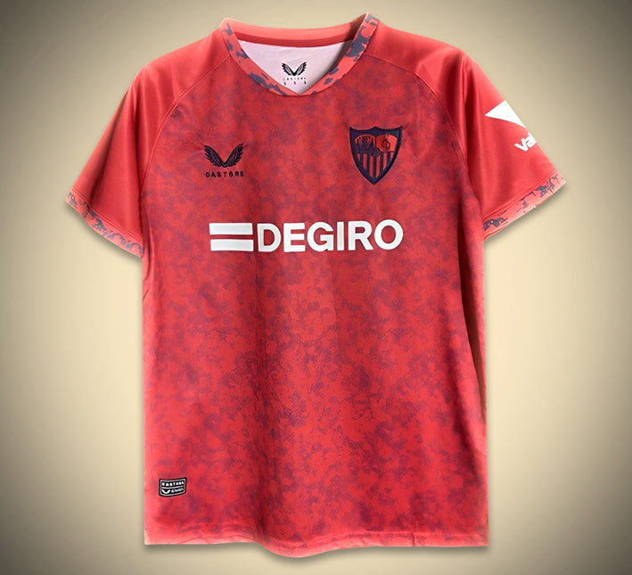 Maglia FC Siviglia Away Rosso 2425