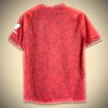 Maglia away del FC Siviglia rosso stagione ventiquattro venticinque