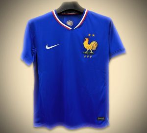 maillot-france-domicile-2024 Maglia Francia Home 2024