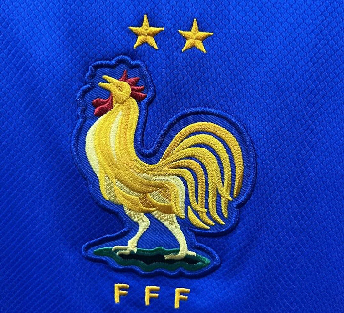 maglia da calcio home Francia 2024