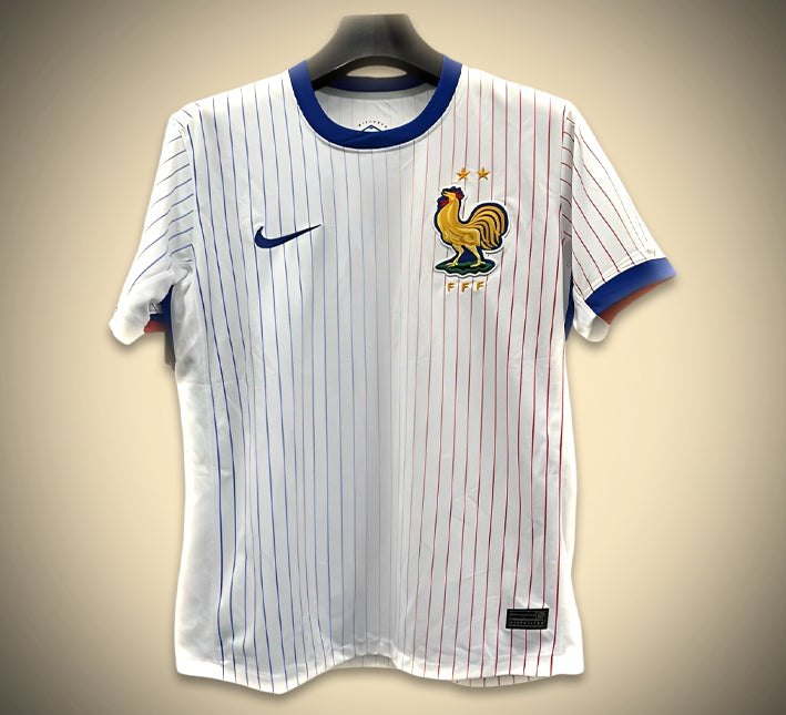 Maglia Francia Away Euro 2024