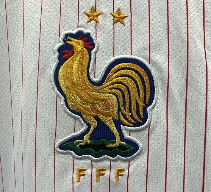maglia away nazionale francese Euro 2024