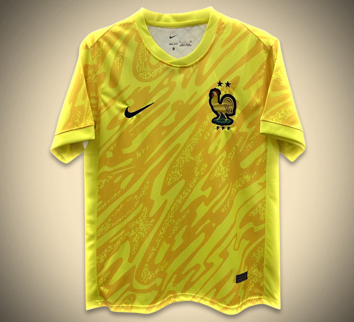 Maglia Portiere Francia Euro 2024