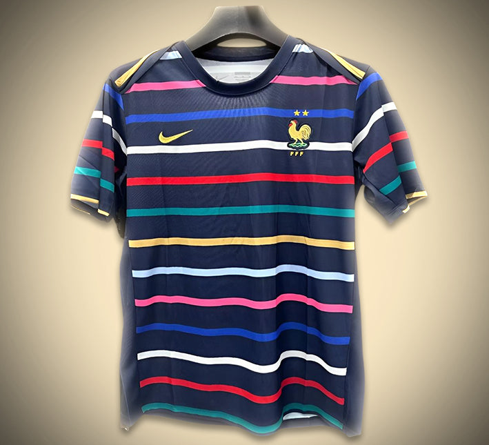 maillot-france-entrainement-2024 Maglia Francia Allenamento 2024