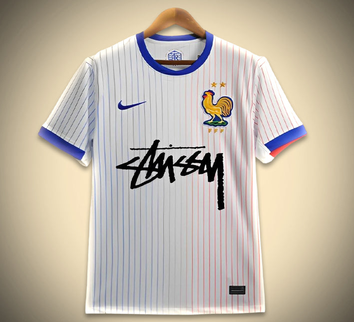 Maglia concept Francia x Stussy