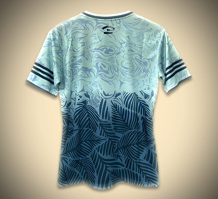 Maillot concept bleu Inter Miami CF saison 2024 2025 tenue de football