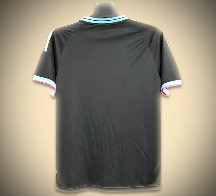 Maglia da calcio Inter Miami CF nero edizione concept stagione 2024 2025