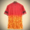 Maglia Inter Miami CF arancione con logo club taglio moderno
