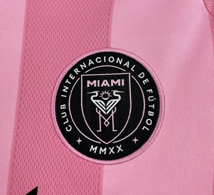 maillot-domicile-inter-miami-cf-saison-2025-2026-rose Maglia home Inter Miami CF stagione 2025 2026 rosa