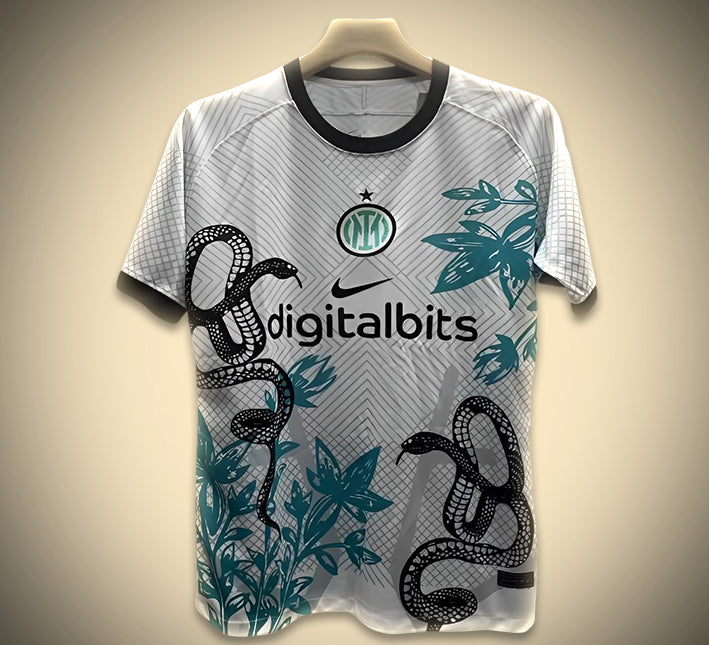 Maglia Concept Inter Milan Edizione Serpend Nero 2425