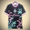 Maglia da calcio Inter Milan rosa design concept edizione Serpend